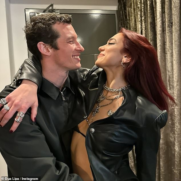 The singer, 29, is said to be engaged after her boyfriend Callum 'got down on one knee for a romantic proposal' over Christmas.