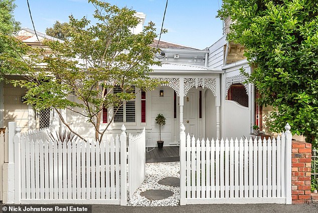 The house he bought in Albert Park, just 4km south of Melbourne's CBD, recently sold for about $1.8 million.