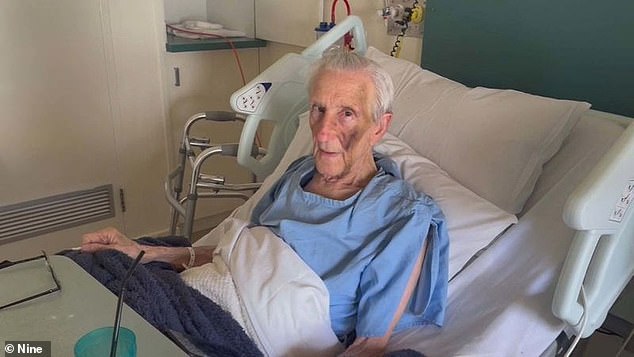 Cyril Tooze (pictured), 86, was approved for the highest level of home care assistance under the federal government's MyAgedCare program earlier this year due to his chronic lung and heart conditions, but was forced to wait nine months. He opted for voluntary assisted death.