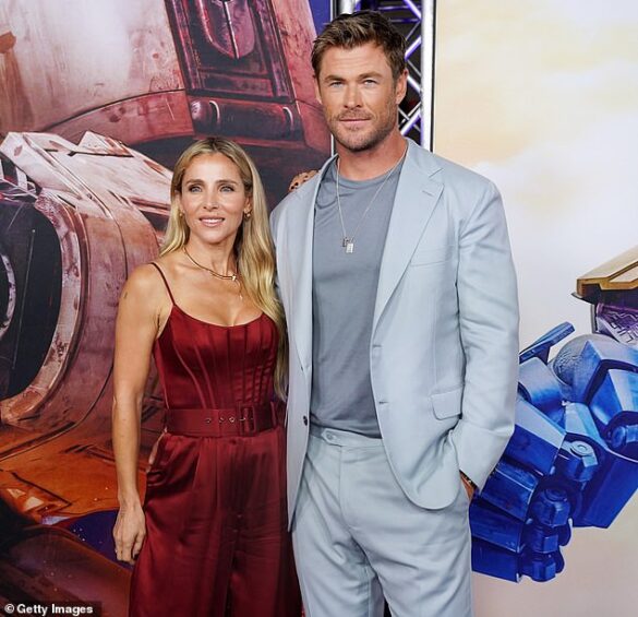 Elsa Pakaty Reveals The One Condition She Gave Chris Hemsworth To Move