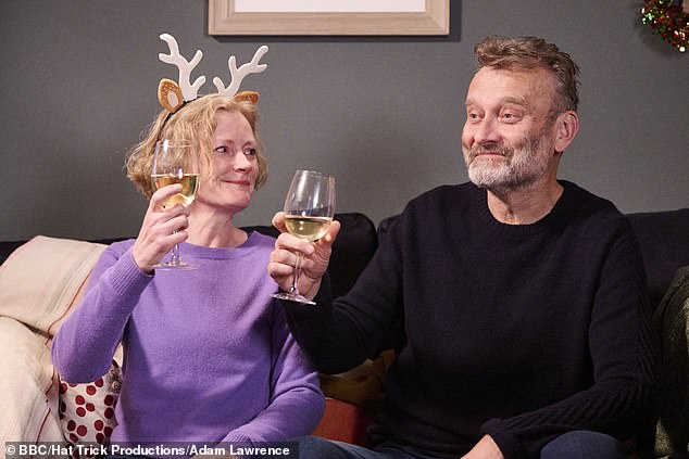 After eight years away from television, the Brockmans return for a Christmas special