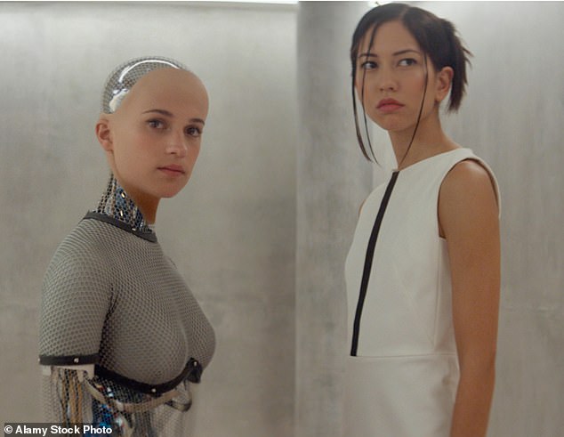 Science fiction and popular culture have tended to assume that the sex robot market will be dominated by male desires, as depicted in the 2014 film 'Ex Machina' (still image above).