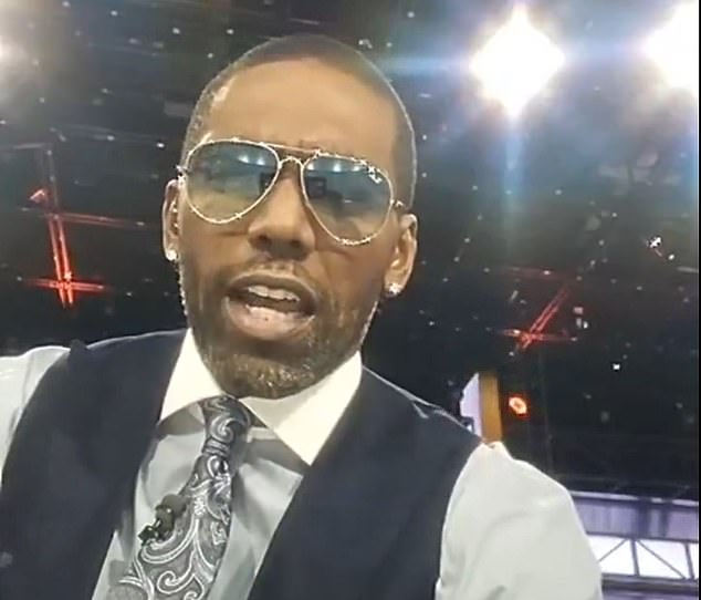 Moss wore sunglasses on his final Sunday NFL Countdown due to health issue 