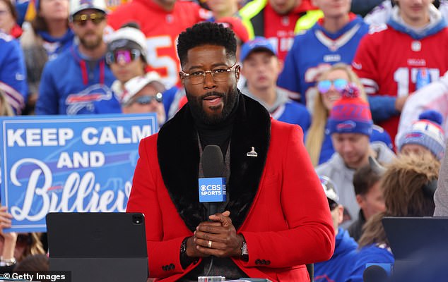 Nate Burleson weighed in on the controversy surrounding the football star and Lenee