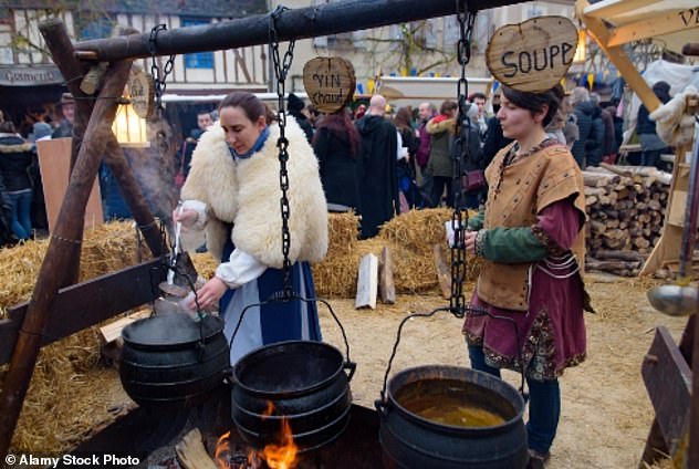 Provins medieval market puts a historical twist on Christmas