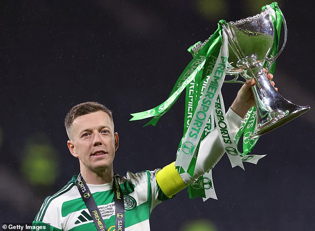 McGregor lifts League Cup after last weekend's penalty shootout win over Rangers