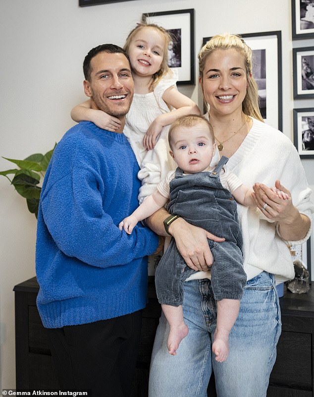 Gemma also spoke about returning to training at her own pace after welcoming her son Thiago in July 2023 via Caesarean section. She also shares her five-year-old daughter Mia with her husband Gorka.