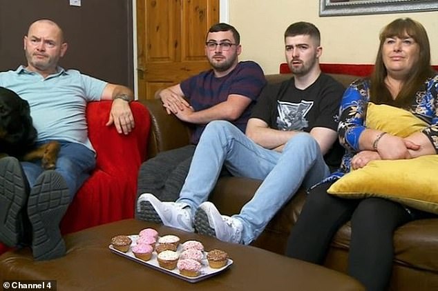 Announcing her happy news on TikTok, the TV personality, 31, introduced Jahmiah Simpson to her followers (pictured on Gogglebox).