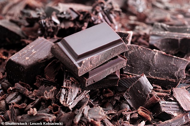 Chocolate contains high levels of flavanols, a compound found in fruits and vegetables, which has been shown to improve heart health and reduce the risk of type 2 diabetes.