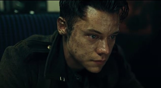 During his time with the distributor, he made his beloved Batman films, Dunkirk, The Prestige, Inception, Interstellar and finally Tenet in 2020; Harry Styles in the Dunkirk photo