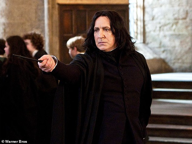 The late Alan Rickman notably played the role of the Potions Professor in the Warner Bros. Harry Potter film franchise from 2001 to 2011.