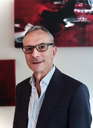 Jeremy Leaf, North London estate agent and former Residential Chairman of Rics