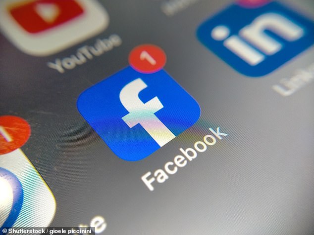 Facebook is removing its news tab, but after years of growing its audience by sharing news content (stock image)