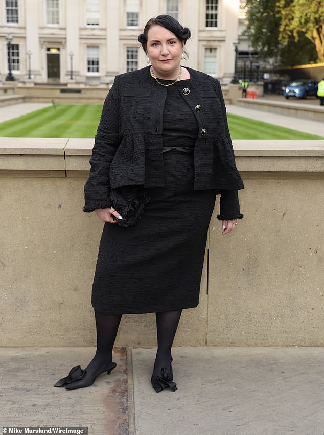 Writer, director and actress Lena Dunham, pictured here in London in September 2024, attends the Brooklyn school.