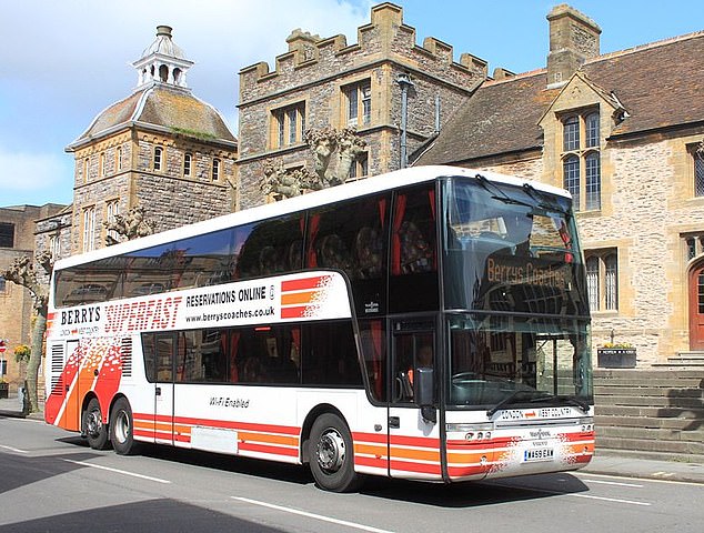 Berry good: The bus company gave me a refund when my travel plans changed (Image: Geof Shepard/Creative Commons)