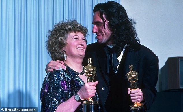 The star, who has had an illustrious career and even won Best Supporting Actress for her role in 1989's My Left Foot (pictured), previously admitted she was left 