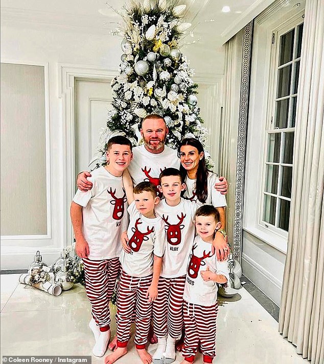 The I'm A Celeb star, 38, lives on the sprawling property with her husband, football legend Wayne Rooney, and their four children Kai, 15, Klay, 11, Kit and Cass.