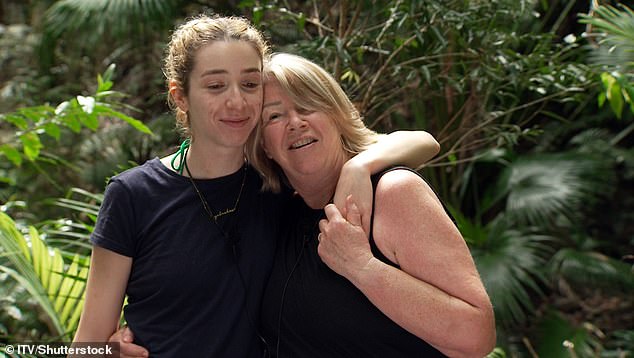 Loretta surprised GK in the jungle before her daughter's eviction