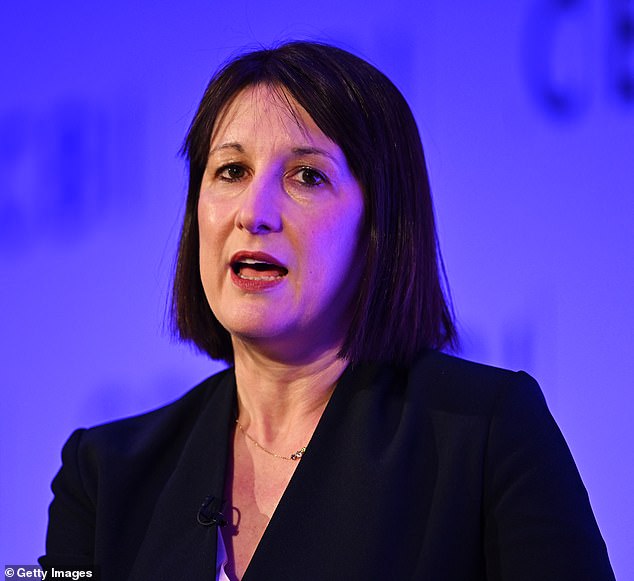 Chancellor Rachel Reeves spoke at the CBI conference in London last week.