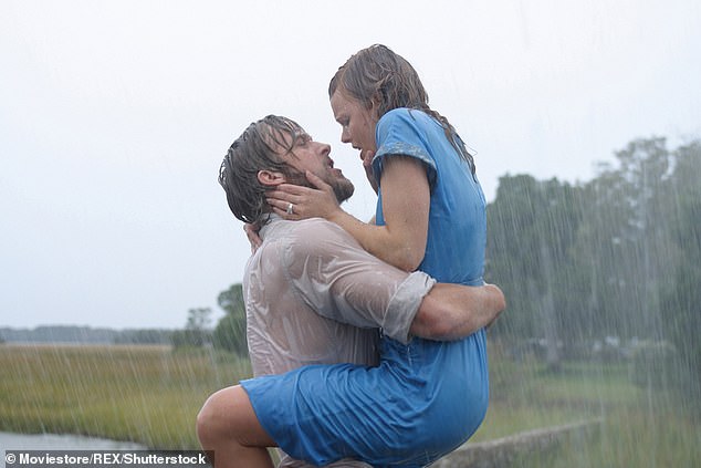 Mark even went so far as to compare his relationship with Michelle to the epic romance between Ryan Gosling and Rachel McAdams' characters in the love story, The Notebook (pictured).