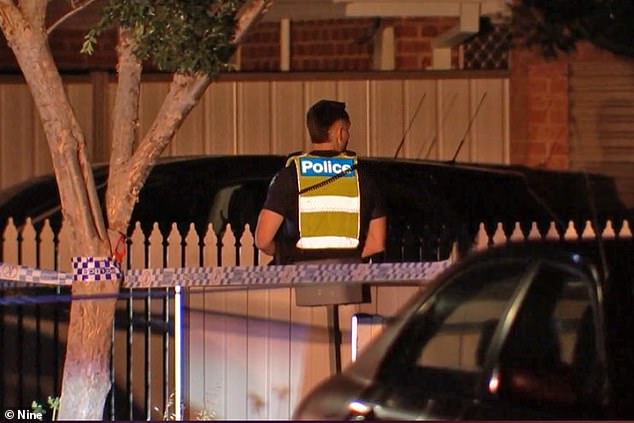 Police investigate scene in Campbellfield where shooting took place