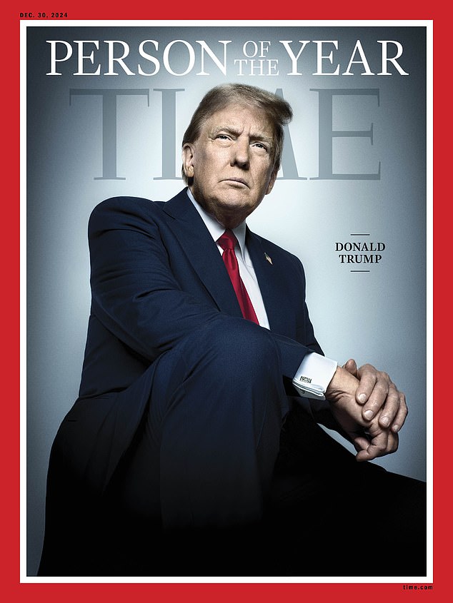 Donald Trump is Time's Person of the Year