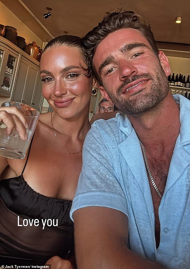 The 30-year-old tradie recently shared some loved-up photos on Instagram that captured him posing with his new girlfriend Asha Dillon.