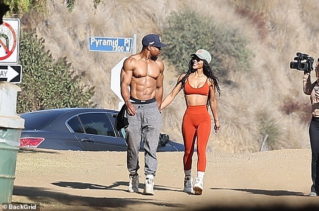 The couple, who had already announced their engagement at the 2024 Ebony Power 100 event, were seen enjoying a sunny day in Los Angeles on Thursday, looking fit and happy while taking the popular Runyon Canyon hike.