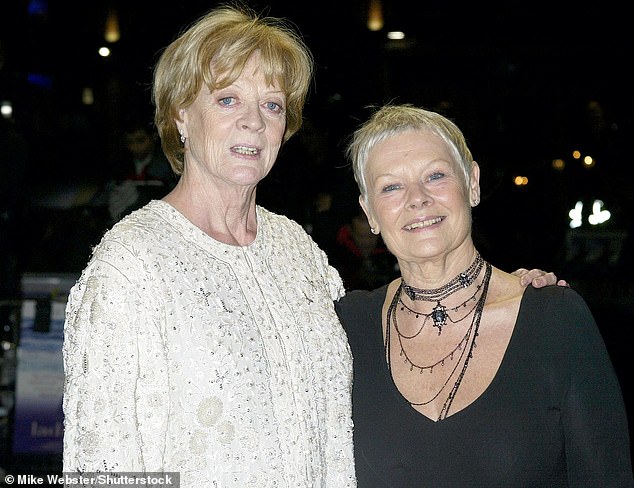 The late star (left), who enjoyed a celebrated career spanning more than 60 years, died aged 89 in September this year.