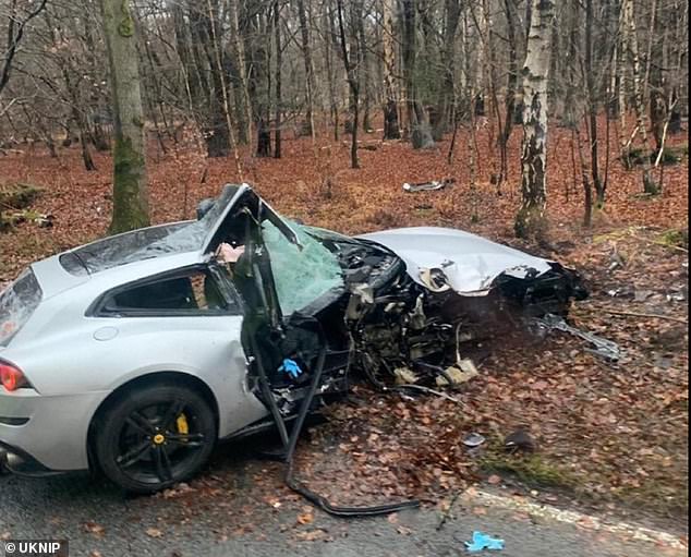 Antonio was involved in a serious car accident last Saturday afternoon which left the 34-year-old with 