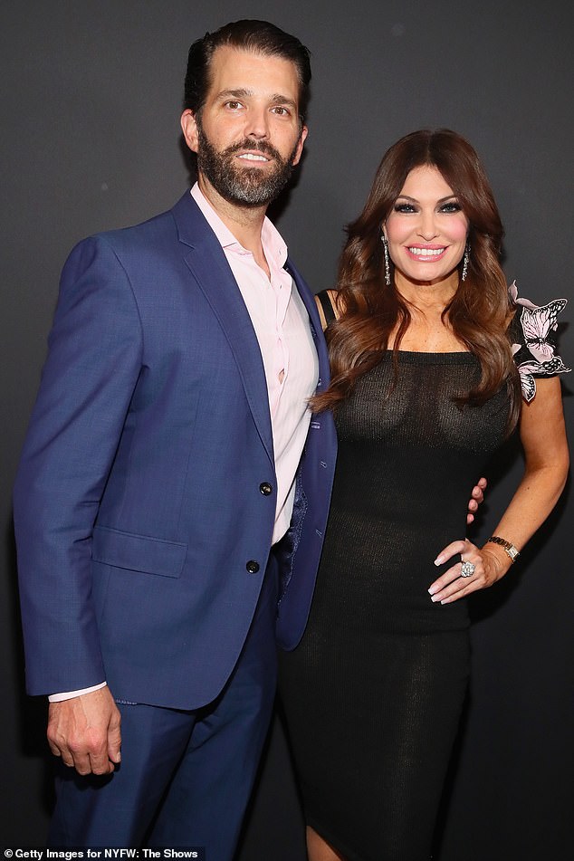 Cupid's arrow suffered a setback this week, when Don Jr. and his fiancée Kimberly Guilfoyle called it quits.