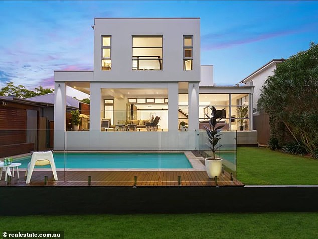 The couple became embroiled in a long-running dispute with Willoughby Council over their plans to transform their modest home in Castlecrag into a four-storey mansion. The Channel Nine Today star bought the 1960s brick-built home in March 2021 for $3.2 million.