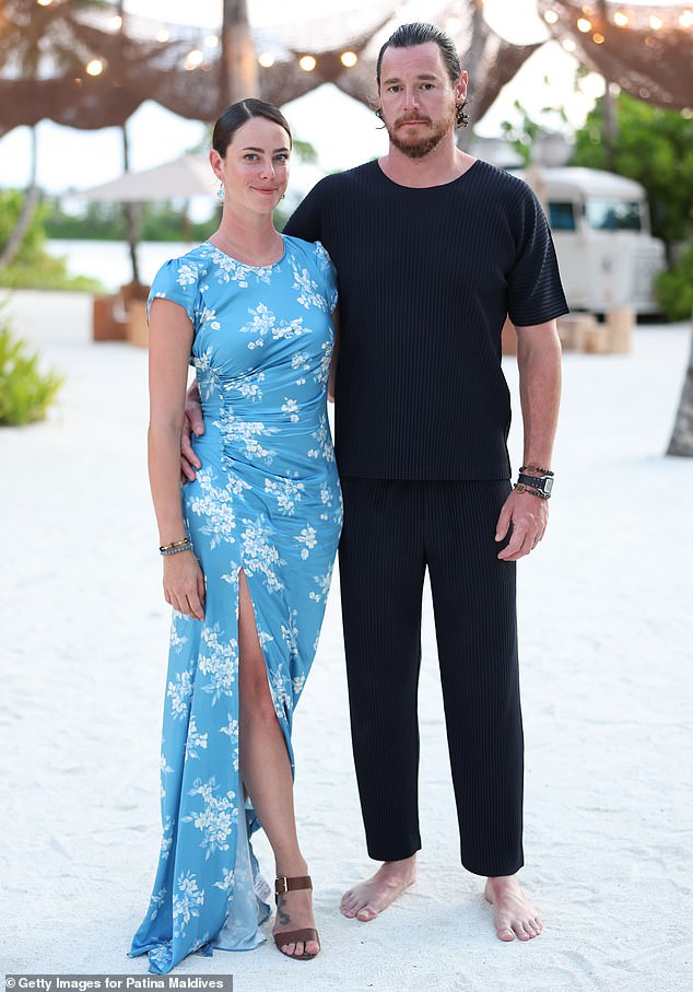 Outside of work, Scodelario and her ex-husband Benjamin Walker are back together after reconciling at an art opening in the Maldives, five months after separating