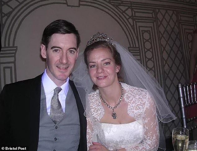 The couple married at Canterbury Cathedral in 2007. Pictured together on their wedding day 17 years ago.