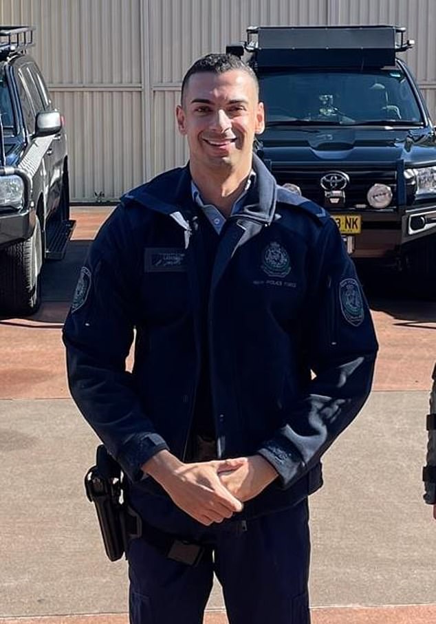 Accused cop killer Beau Lamarre-Condon (above) was moved to the Special Purpose Center within Sydney's Long Bay prison complex about six months ago.