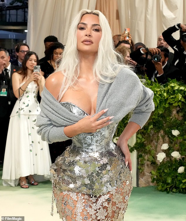 In Mau, she let her chest do the talking at the 2024 Met Gala Celebrating Sleeping Beauties: Reawakening Fashion at the Metropolitan Museum of Art in New York City.