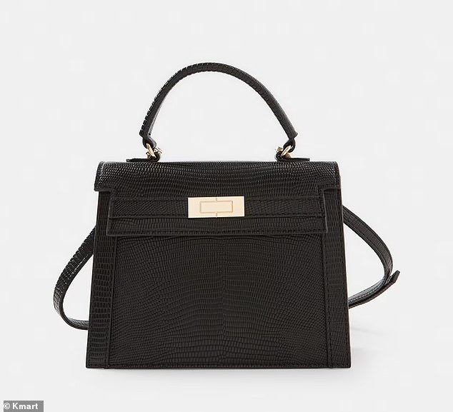 The Kmart Mini Crossbody Bag ($15) Looks Exactly Like the Hermès 'Kelly' Bag