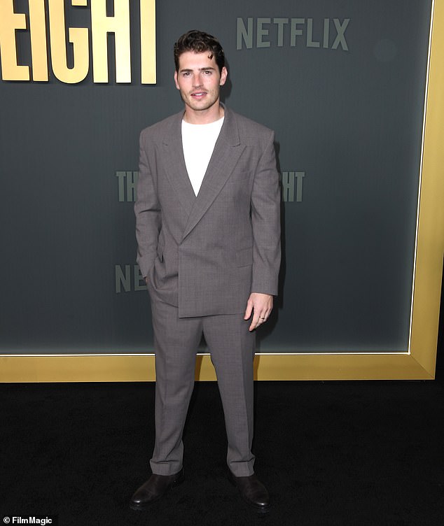 Sulkin at the premiere of Netflix's The Six Triple Eight at the Egyptian Theater in Hollywood on December 3 in Los Angeles