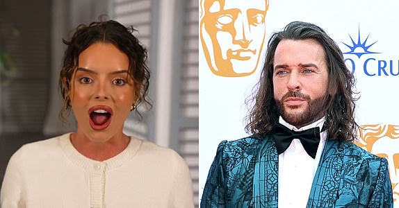 I'm A Celebrity's Maura Higgins applauds Pete Wicks' question ITV/Getty Images