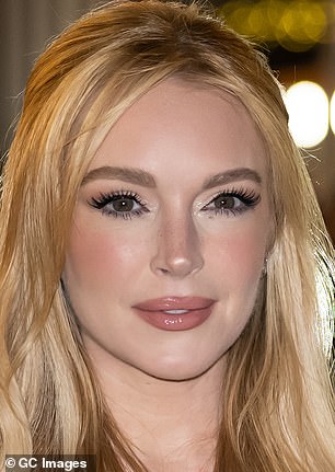 This comes after her father, Michael Lohan, denied that his daughter had ever had plastic surgery, but revealed that she had had 'peels, fillers and Botox'; star seen on November 18