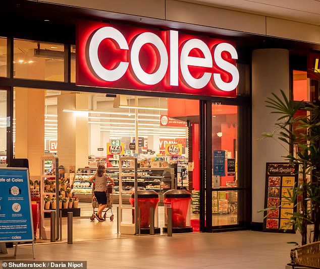 A Coles spokesperson said the doors are 