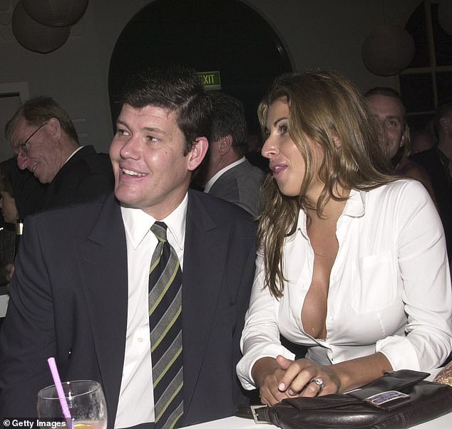 Meares is the first wife of billionaire James Packer