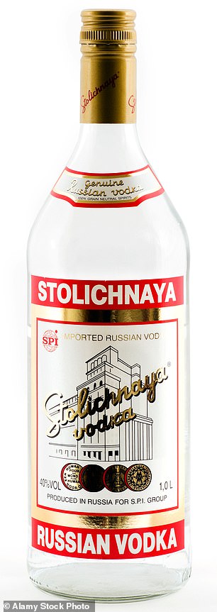 Stoli was sold in the US as Stolichnaya – which roughly means 'capital' in Russian – until 2022, when it was renamed following the Russian invasion of Ukraine