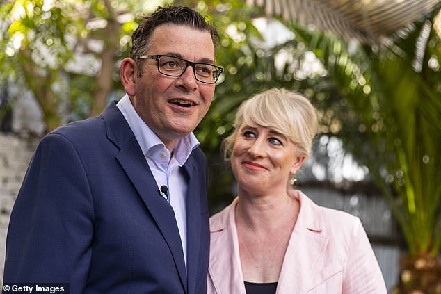 Dan (pictured left) and Catherine (pictured right) Andrews have insisted they did nothing wrong.