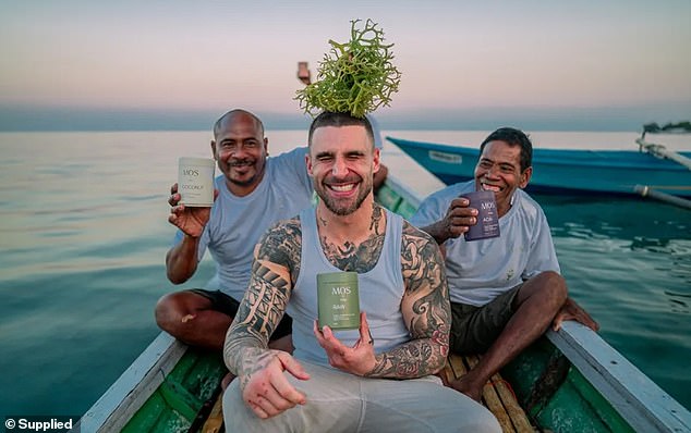 The former reality TV star, 36, launched the business earlier this year to sell jars of sea moss, a superfood rich in vitamins and minerals that has gained popularity in the industry.