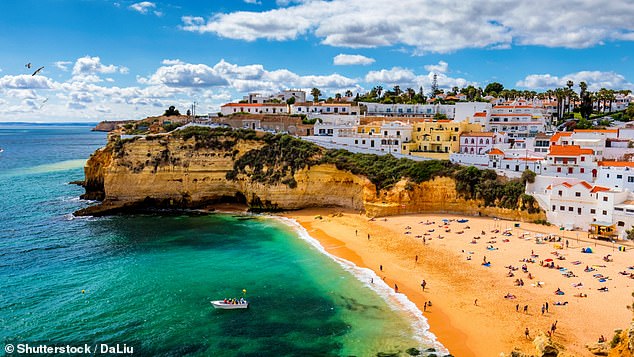 But the food guru has a special place in his heart for Portugal, specifically the Fuseta and Algarve regions (pictured), which have incredible seafood.