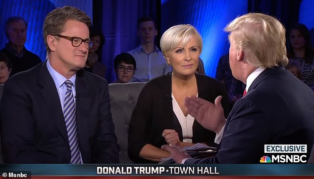 The show has come under fire in recent weeks after hosts Joe Scarborough and Mika Brzezinski patched things up with Donald Trump during a secret Mar-a-Lago summit