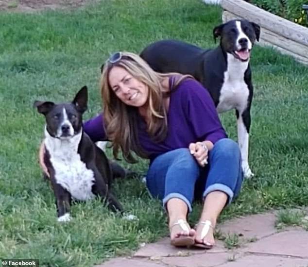 Lang was described by her brother as athletic and outdoorsy. Lang works at a dog grooming salon and months ago had one of her two dogs put to sleep, both of which have since passed away. In a heartfelt tribute to the two, Lang wrote last month: 'I miss you both so much Wrigley and Jazzy'