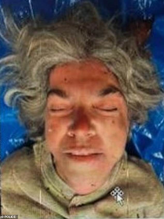 The woman, believed to be in her 50s or 60s, was found on December 6 on Vanderbilt Park Road on the historic grounds of the mansion in Hyde Park, about 100 miles (160 kilometers) north of New York City, leading to confusion and mystery among officers.