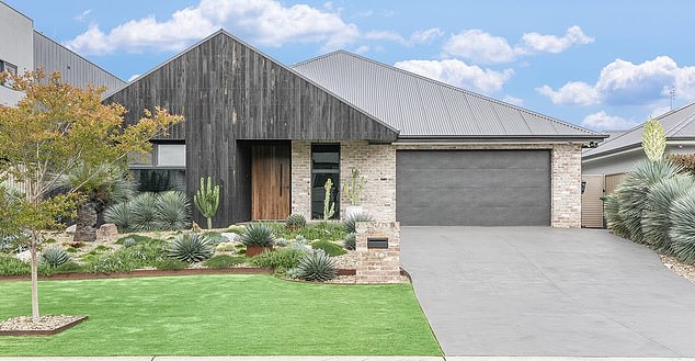 The 31-year-old football champion is selling the stylish four-bedroom, two-bathroom home after announcing his move to Queensland following his surprise departure from the Parramatta Eels in October.